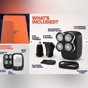 Freebird Pro Shaving Kit H130